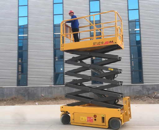 南通剪叉式升降平台规格与应用指南