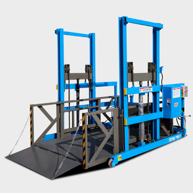 南通移动式卸货平台