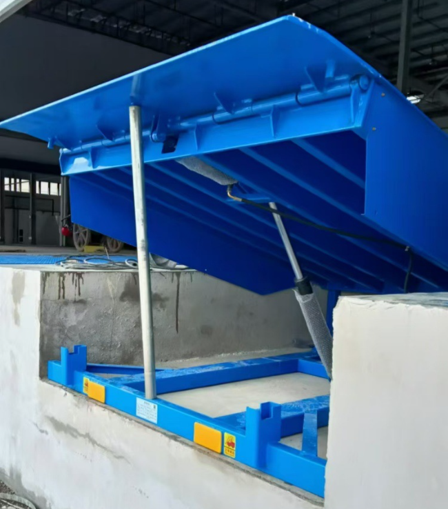 南通固定式登车桥