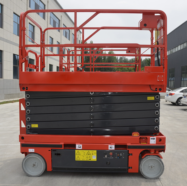 南通自行走升降机