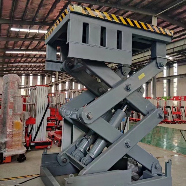 南通剪叉式升降平台