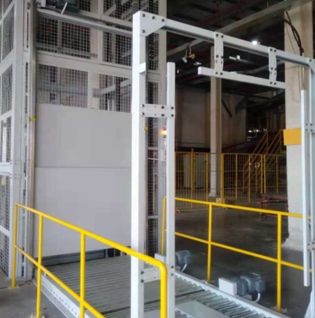 南通连续式提升机