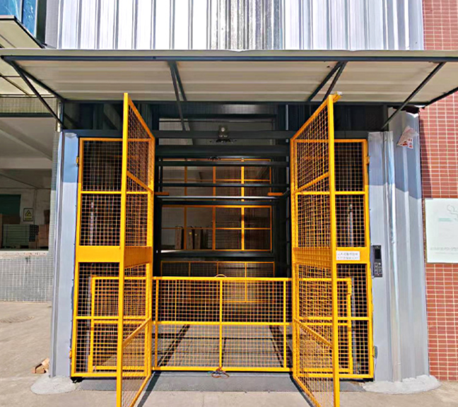 南通导轨式升降平台