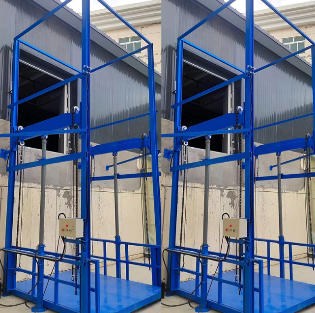 南通导轨式升降货梯